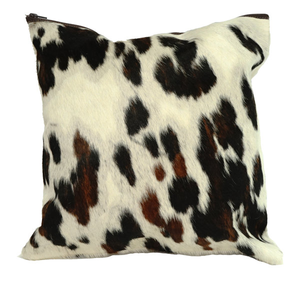Rodeo Animal Print Cowhide Pillow Cover & Reviews Wayfair